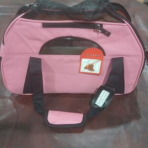 Pink Pet Carrier